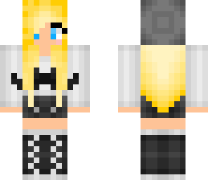 mustache twin 1 'blonde'