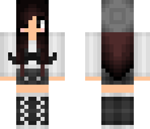 mustache twin 2 'dark brunnette'