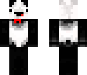 derpy panda met strikje