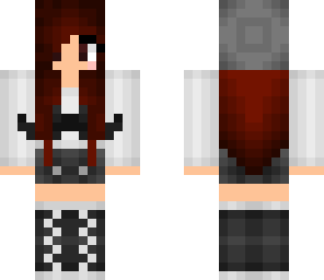 mustache twin 3 'brunette'
