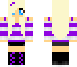 purple girl