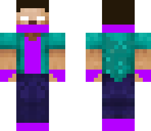 ninja herobrine tjej