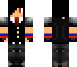 zexyzek with a tux on