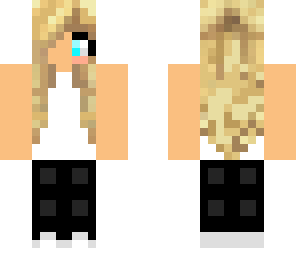 blonde gamer