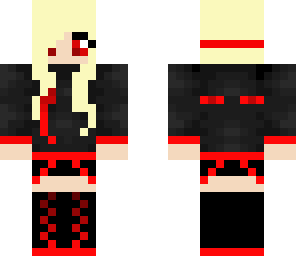 red ender girl