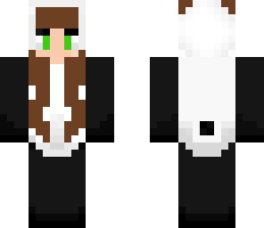 panda girl
