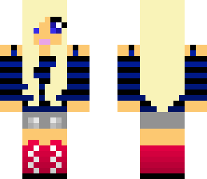 cute blonde