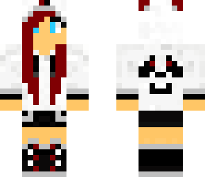 panda girl