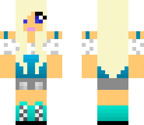 blonde girl
