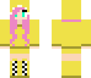 fluttershy human