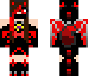 wolf dragon girl
