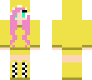 fluttershy human