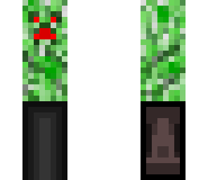 creeper wearing pants