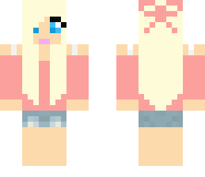 pink shirt