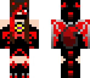 wolf dragon girl