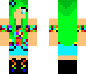 candy skittles girl