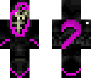 purple skeleton
