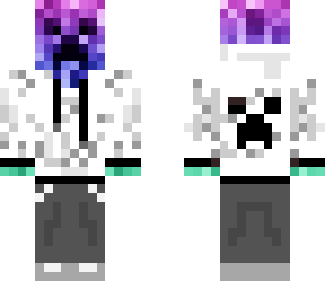 creeper hoodie