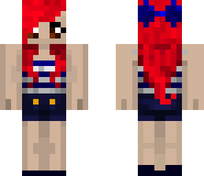 sailor girl
