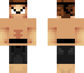 karate herobrine