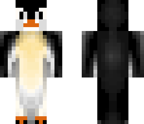 penguin shaded