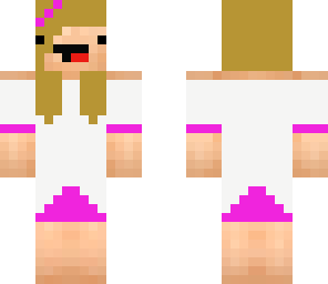 pink derpy girl