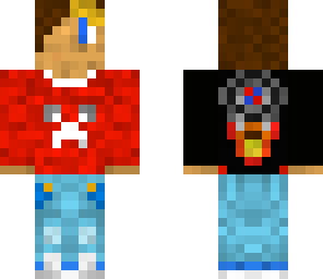normal guy with jet pack