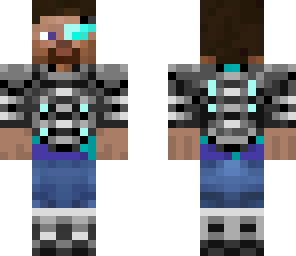 cyborg steve