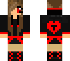 gamer skin-girl_red eyes_