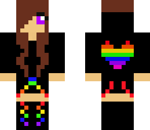 rainbow girl xd
