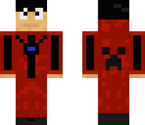 red creeper jacket