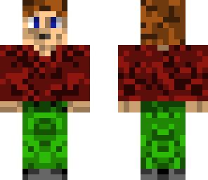 red sirt guy
