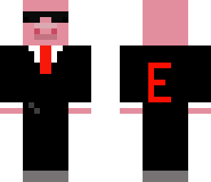 evil pig