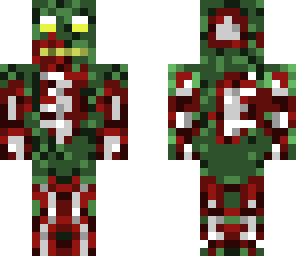 bloody zombie