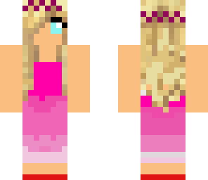 pink girl