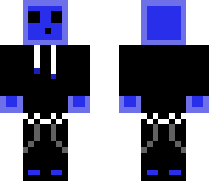 blue slime skin