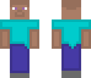blocky steve