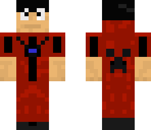 red epic creeper jacket