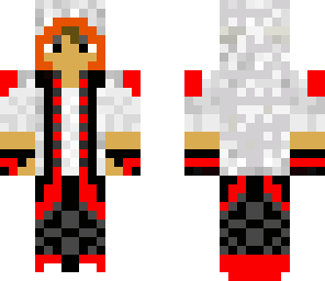 cool red jacket kid