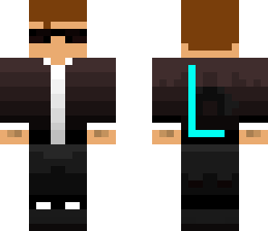 slightly edited tux and hair