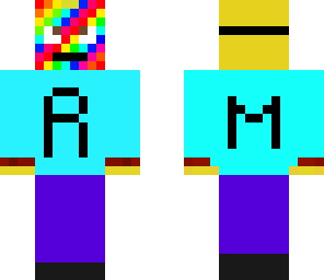 rainbow man