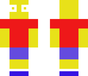 bart simspon skin