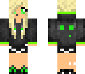 slime girl