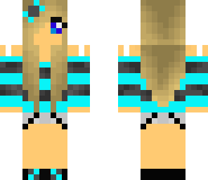 edited girl with the bow
