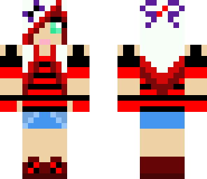 cute-ish emo girl -edit red-