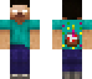 herobrine birthday cape