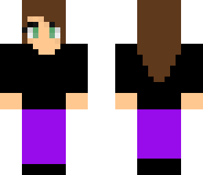 a girl