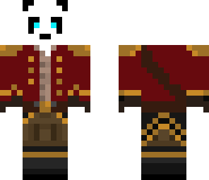 pirate panda