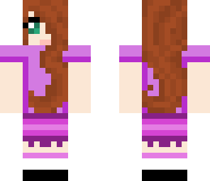 purple girl