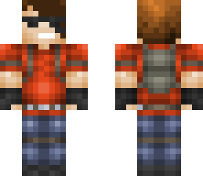 griefer and mic and teen hair